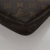 Louis Vuitton Pochette veske i Monogram Canvas mønster