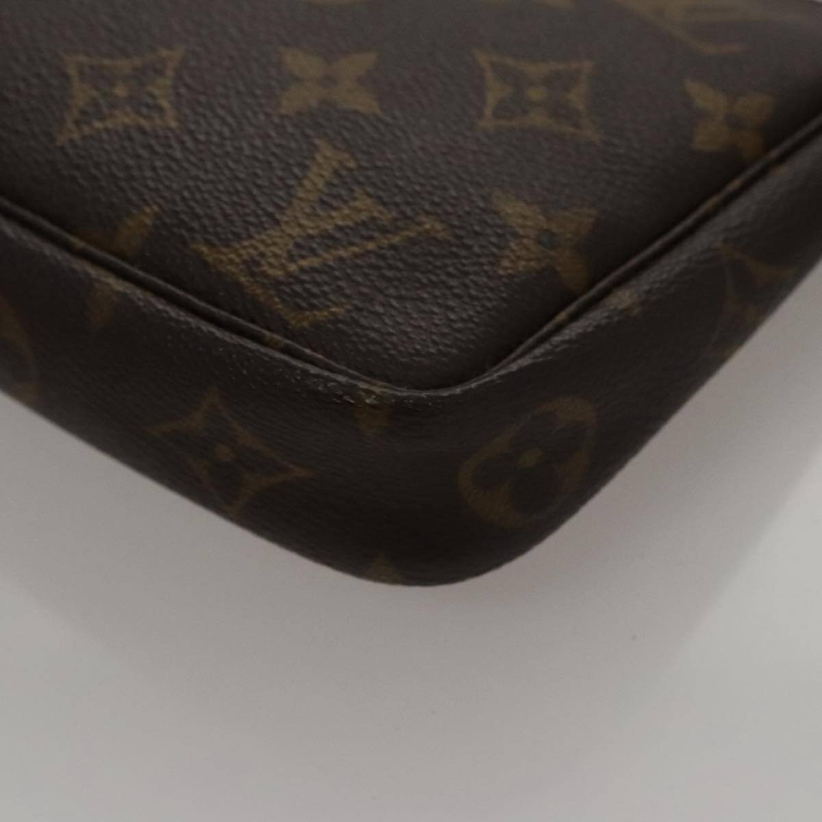 Louis Vuitton Pochette veske i Monogram Canvas mønster