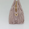 Miu Miu Matelasse Bag – Pink Leather