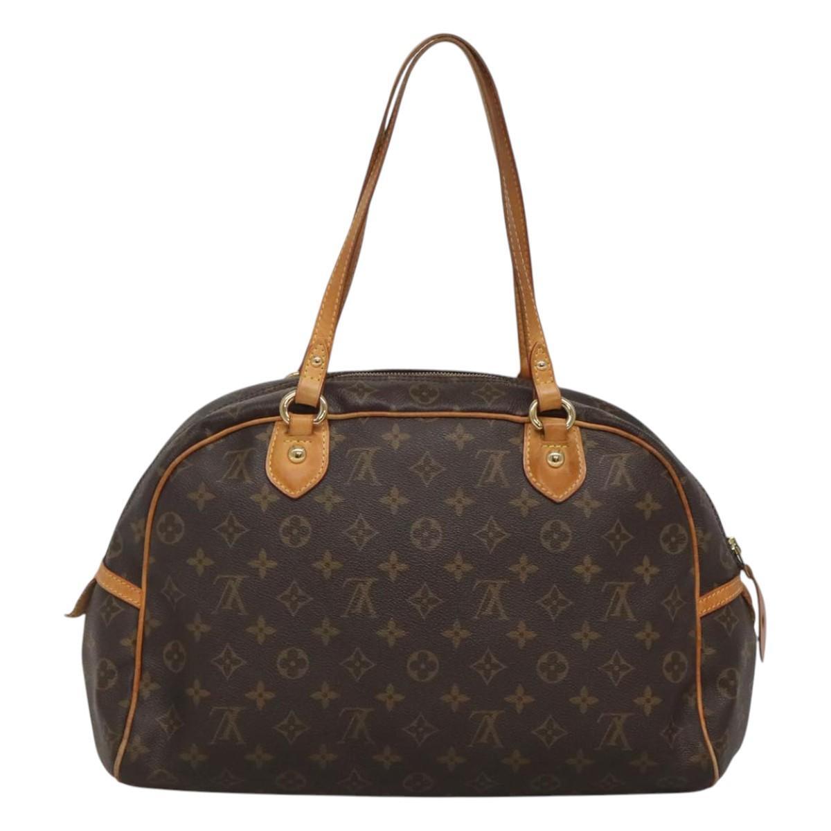 Louis Vuitton Montorgueil GM Shoulder Bag – Monogram Canvas