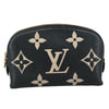 Louis Vuitton Monogram Empreinte Giant Pochette Cosmetic – Beige Leather