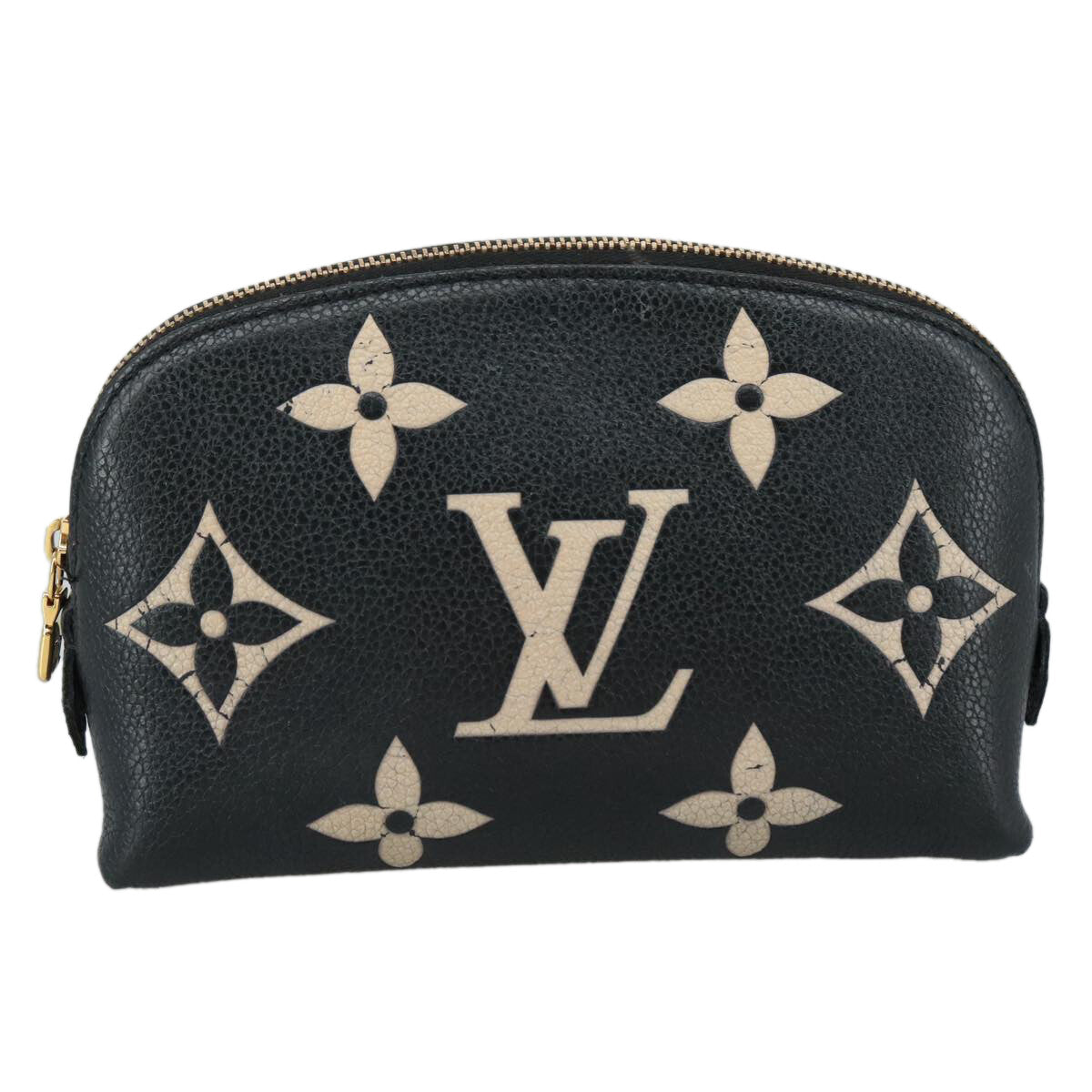 Louis Vuitton Monogram Empreinte Giant Pochette Cosmetic – Beige Leather