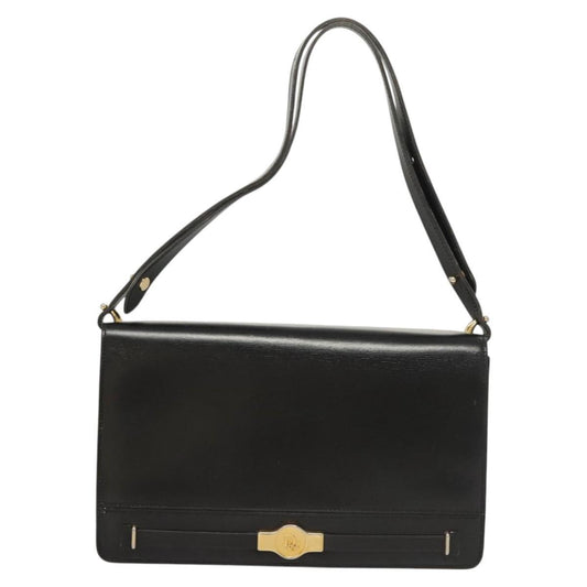 Dior Shoulder Bag – Black Leather