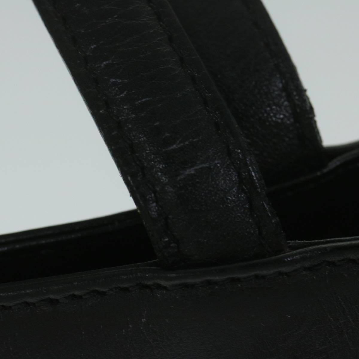 Celine Tote Bag – Black Leather