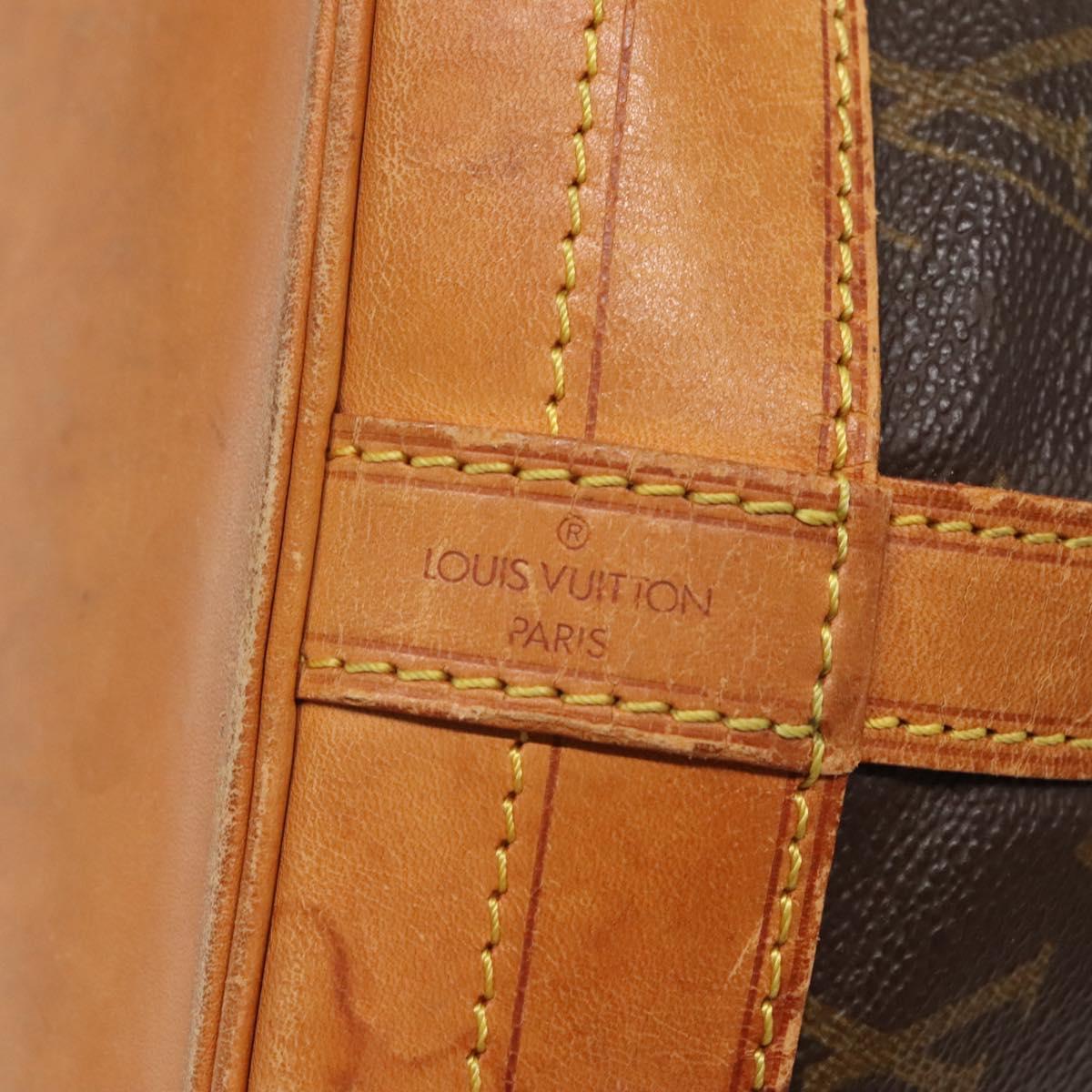 Louis Vuitton Noe Bag – Monogram Canvas