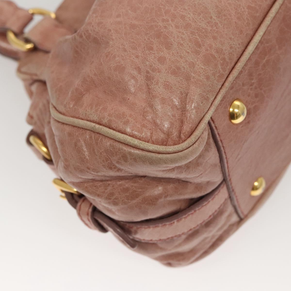 Miu Miu Bag – Pink Leather