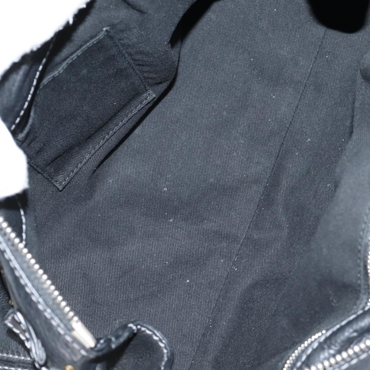 Chloe Paddington Bag – Black Leather