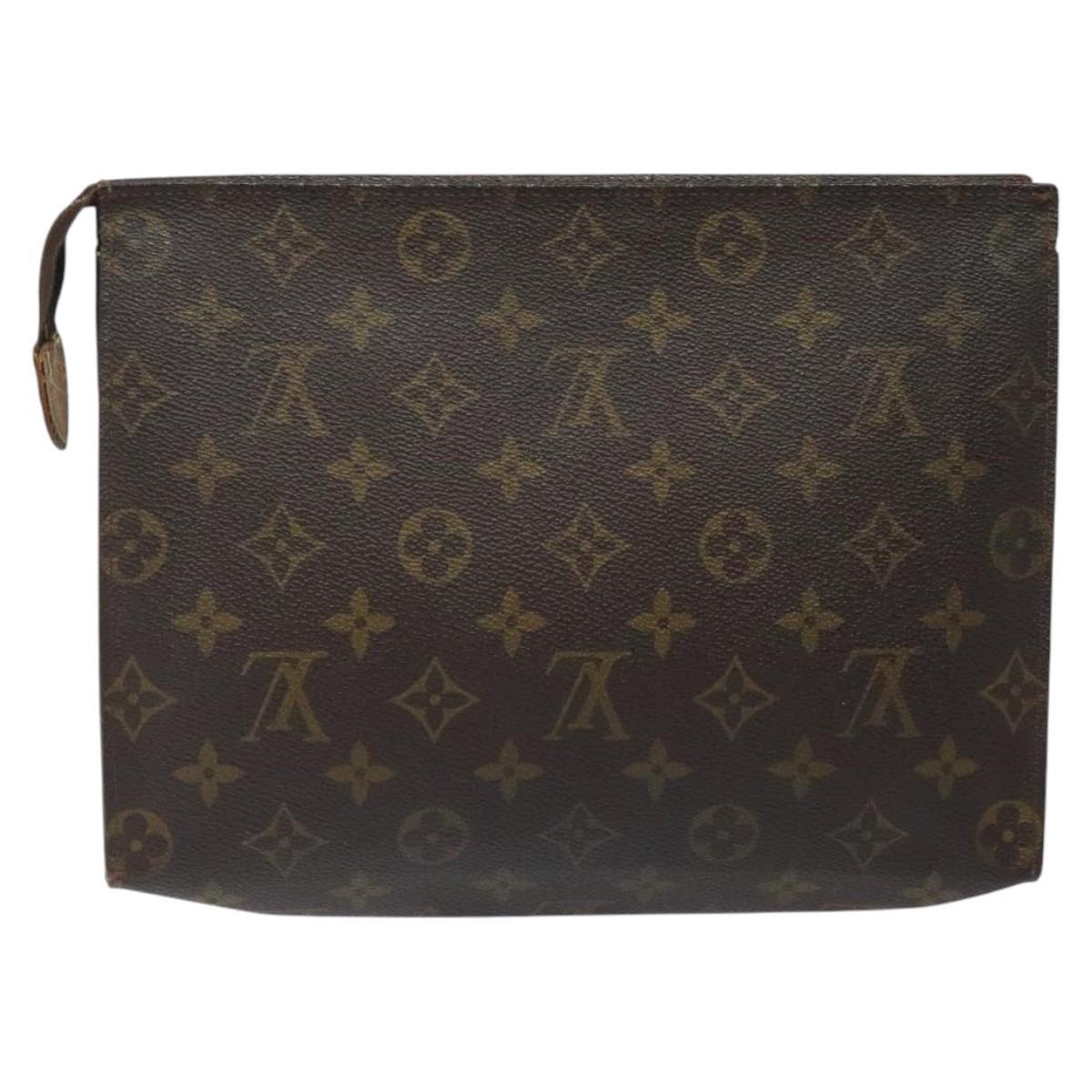 Louis Vuitton Toilette Poche 26 i Monogram Canvas mønster