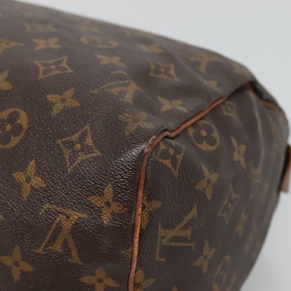 Louis Vuitton Speedy 30 veske i Monogram Canvass