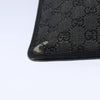 Gucci GG Canvas Shoulder Bag – Black