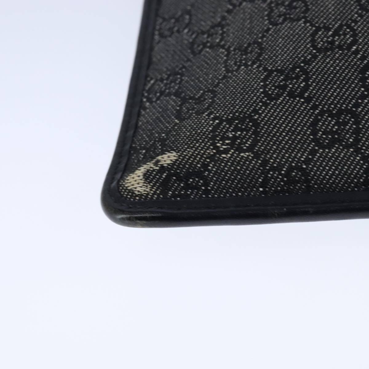 Gucci GG Canvas Shoulder Bag – Black