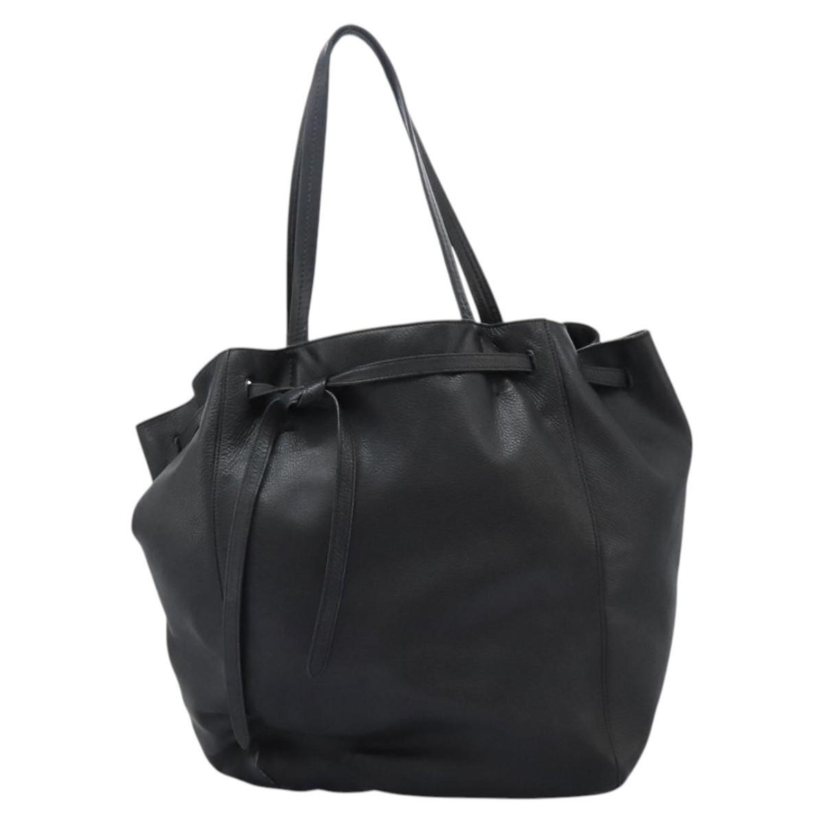 Celine Tote Bag – Black Leather