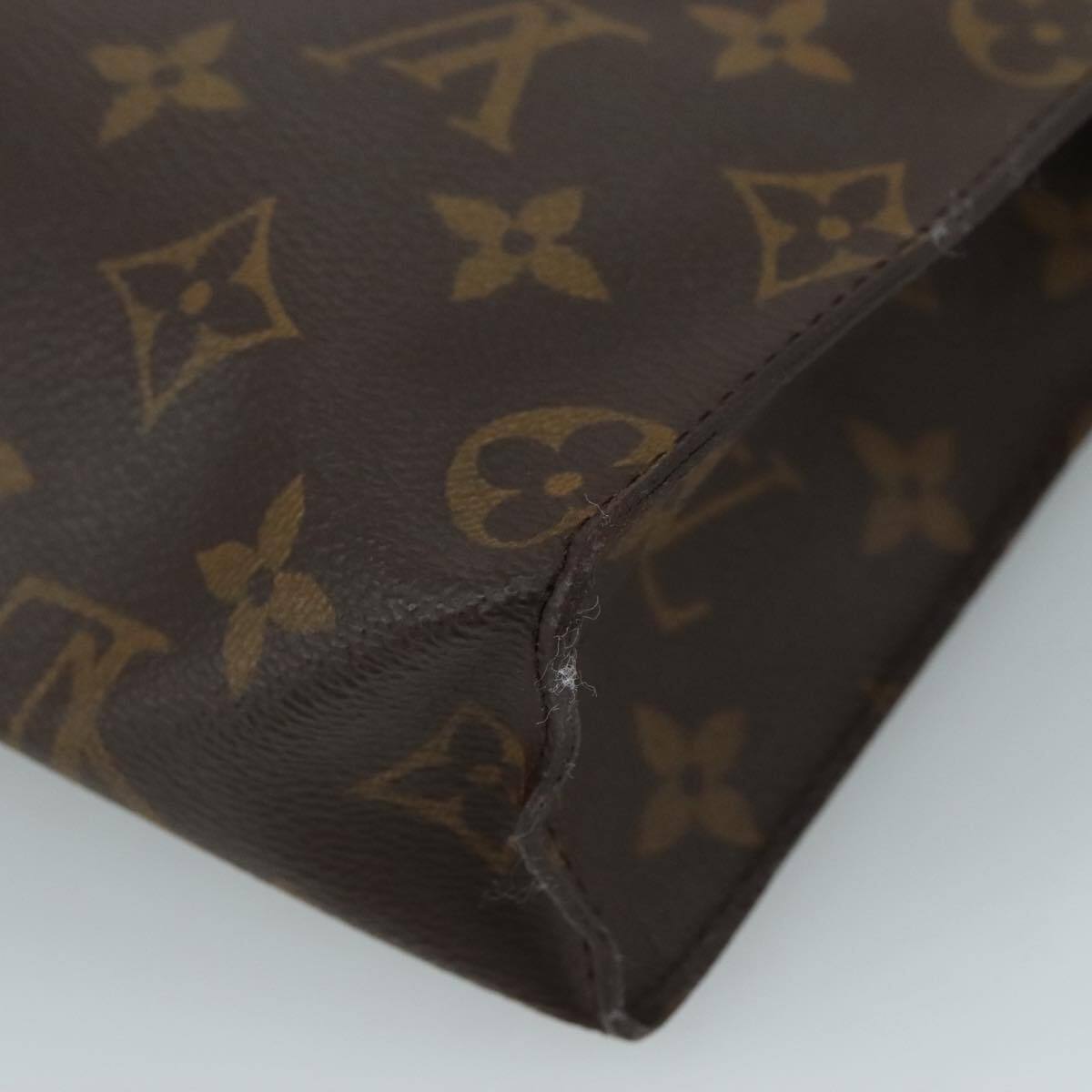 Louis Vuitton Toilette Poche 26 i Monogram Canvas mønster