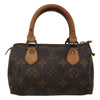 Louis Vuitton Mini Speedy bag – Monogram Canvas