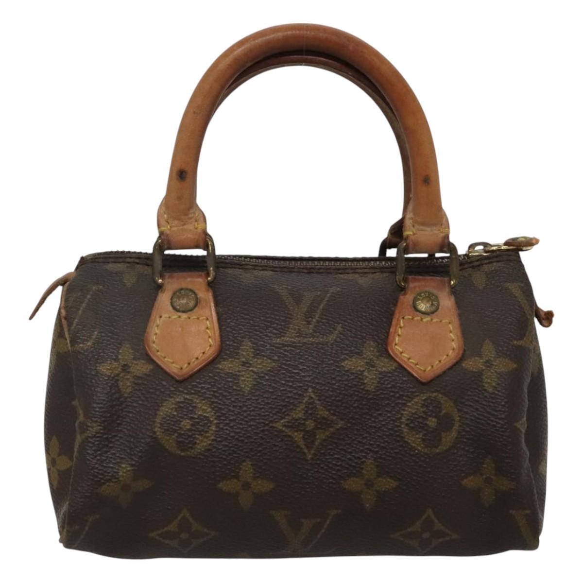 Louis Vuitton Mini Speedy bag – Monogram Canvas