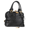 Chloe Paddington Bag - Black Leather
