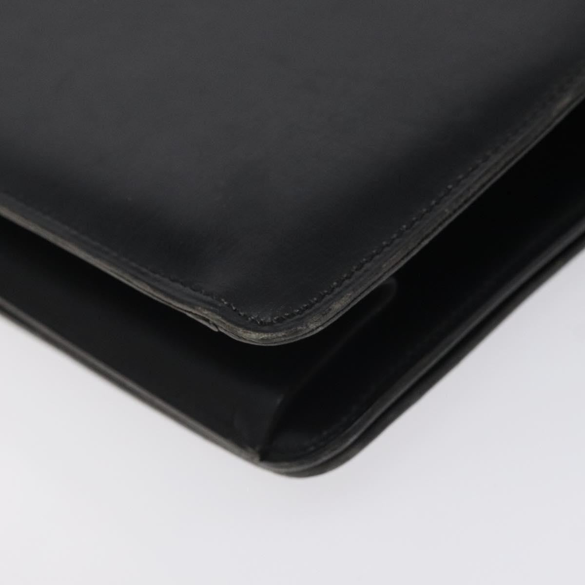 Dior Shoulder Bag – Black Leather