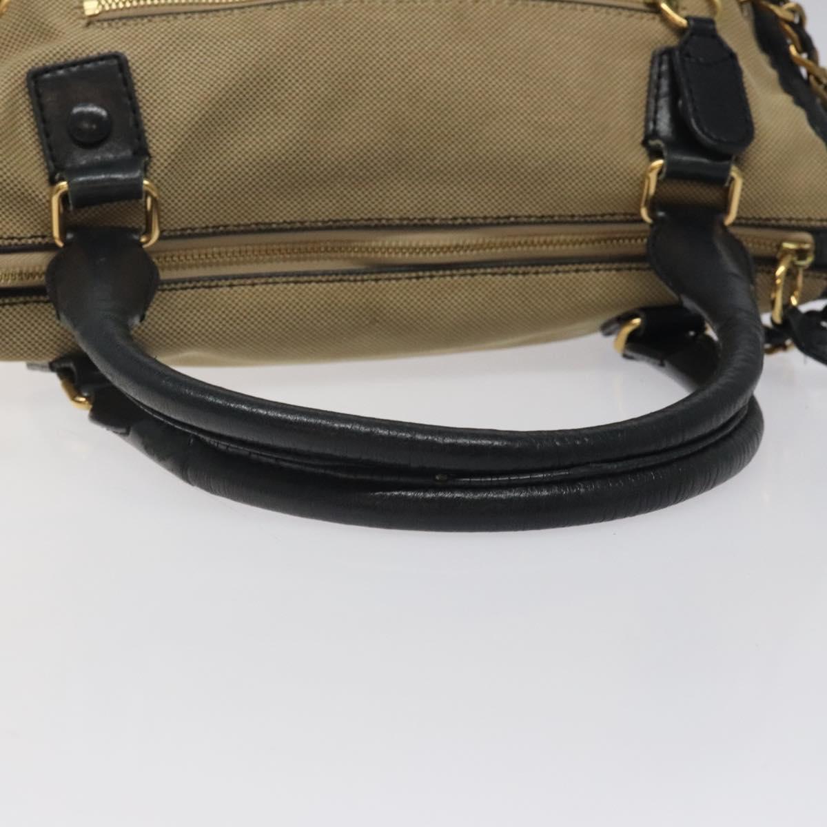 Chloe Harley Bag – Beige Canvas