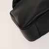 Gucci Bamboo Shoulder Bag – Black Leather