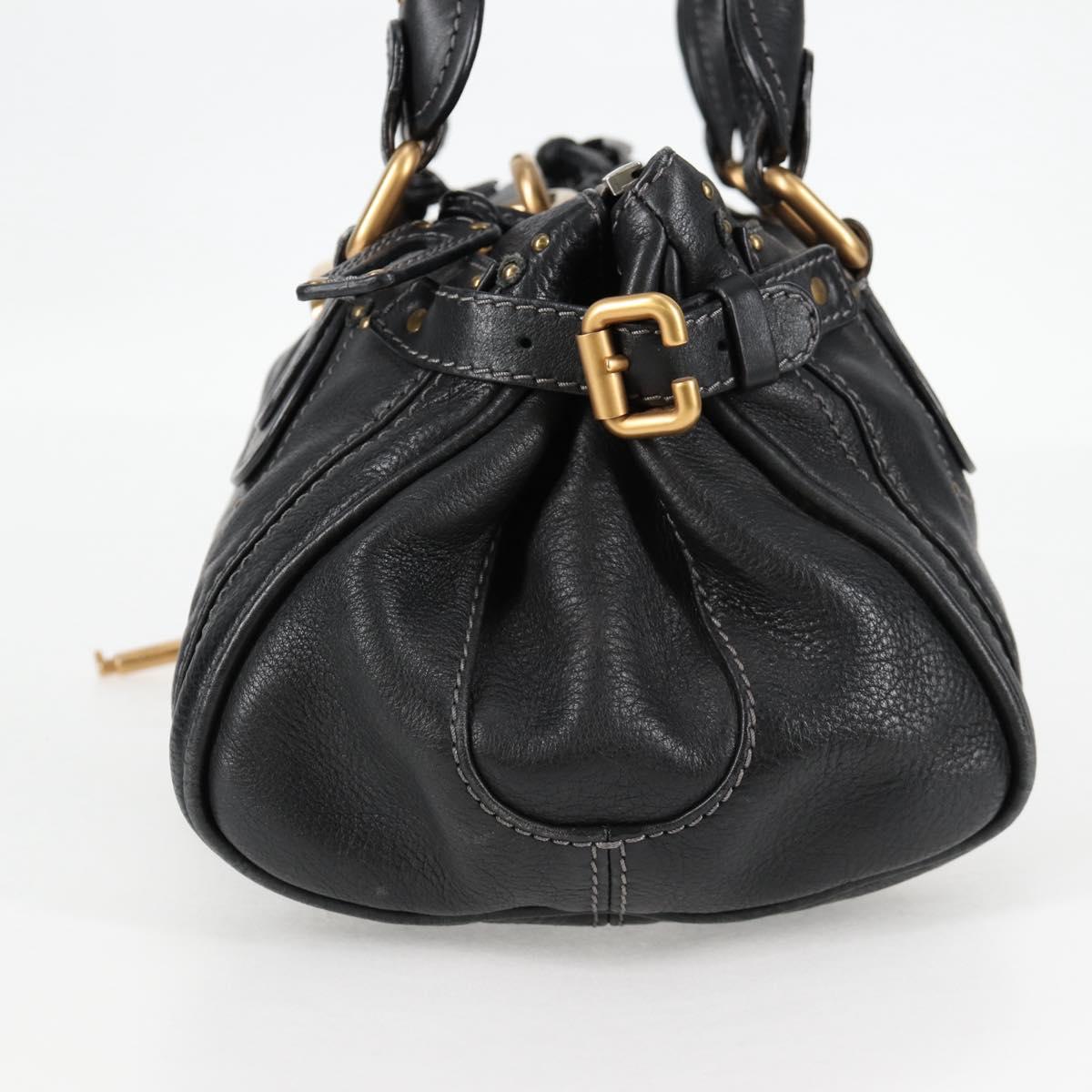 Chloe Paddington Bag – Black Leather