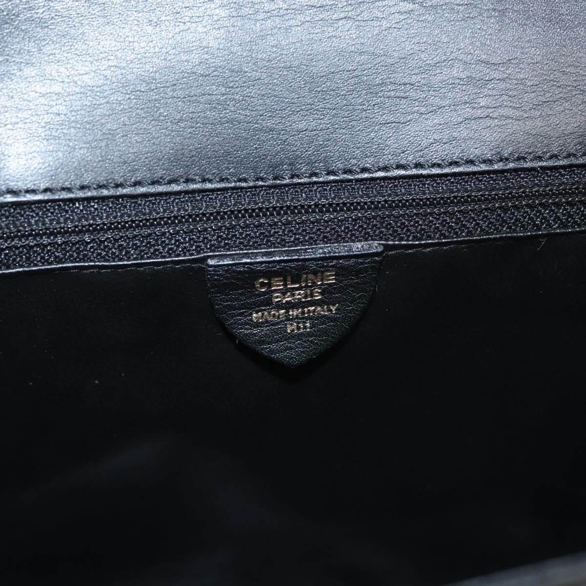 Celine Bag – Black Leather Gold
