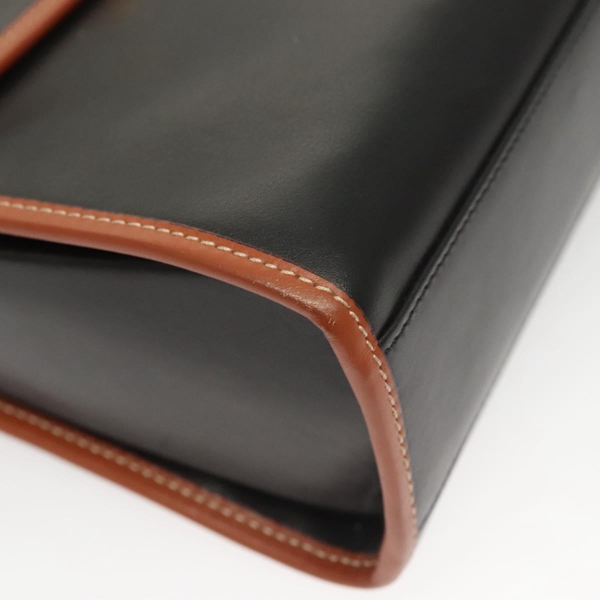 Celine Bag – Black Leather Gold