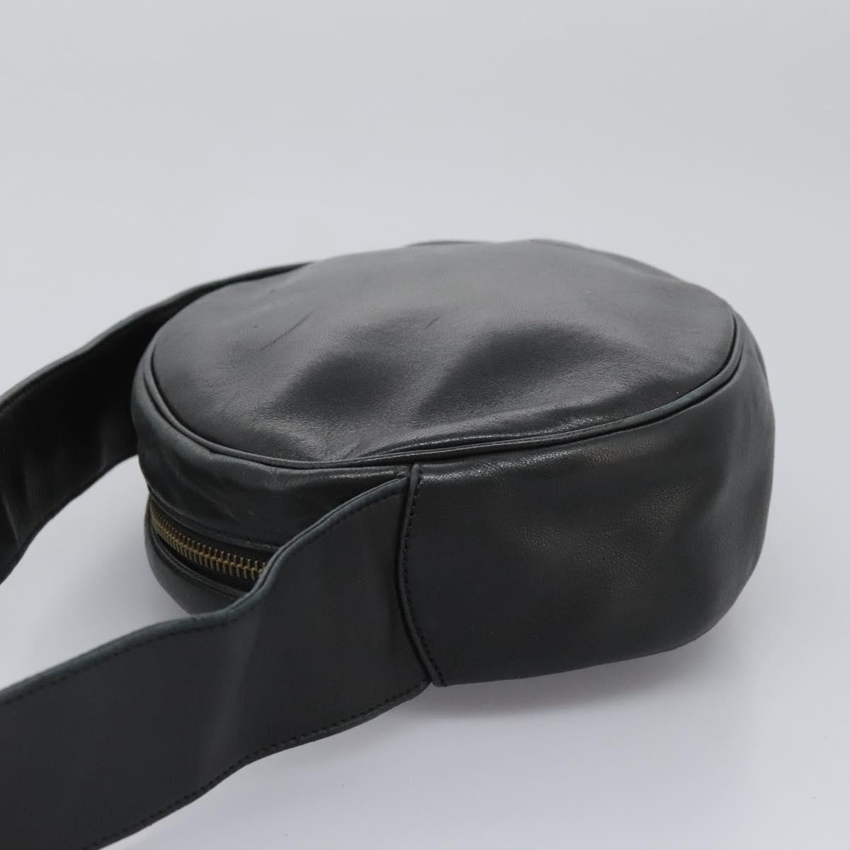 Christian Dior Shoulder Bag – Black Leather