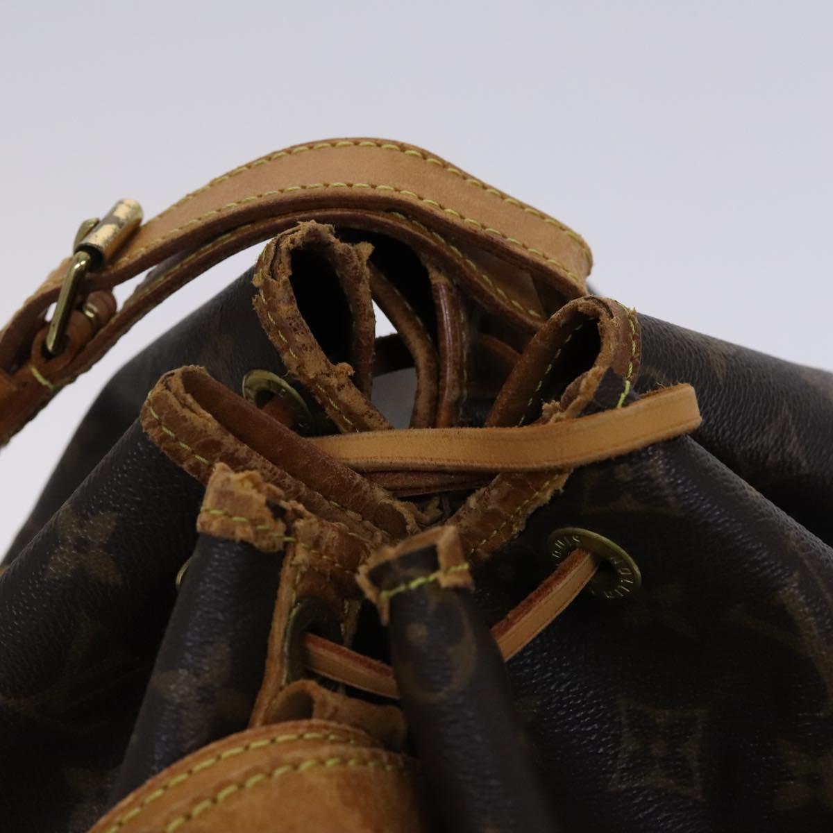 Louis Vuitton Noe Bag – Monogram Canvas