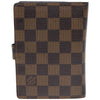 Louis Vuitton Agenda PM – Damier Ebene Leather