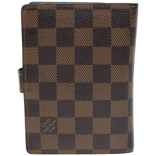 Louis Vuitton Agenda PM – Damier Ebene Leather
