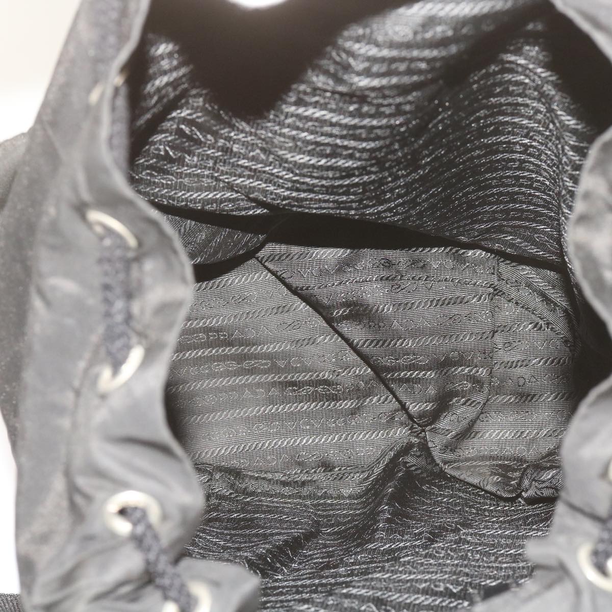 Prada Backpack - Black Nylon