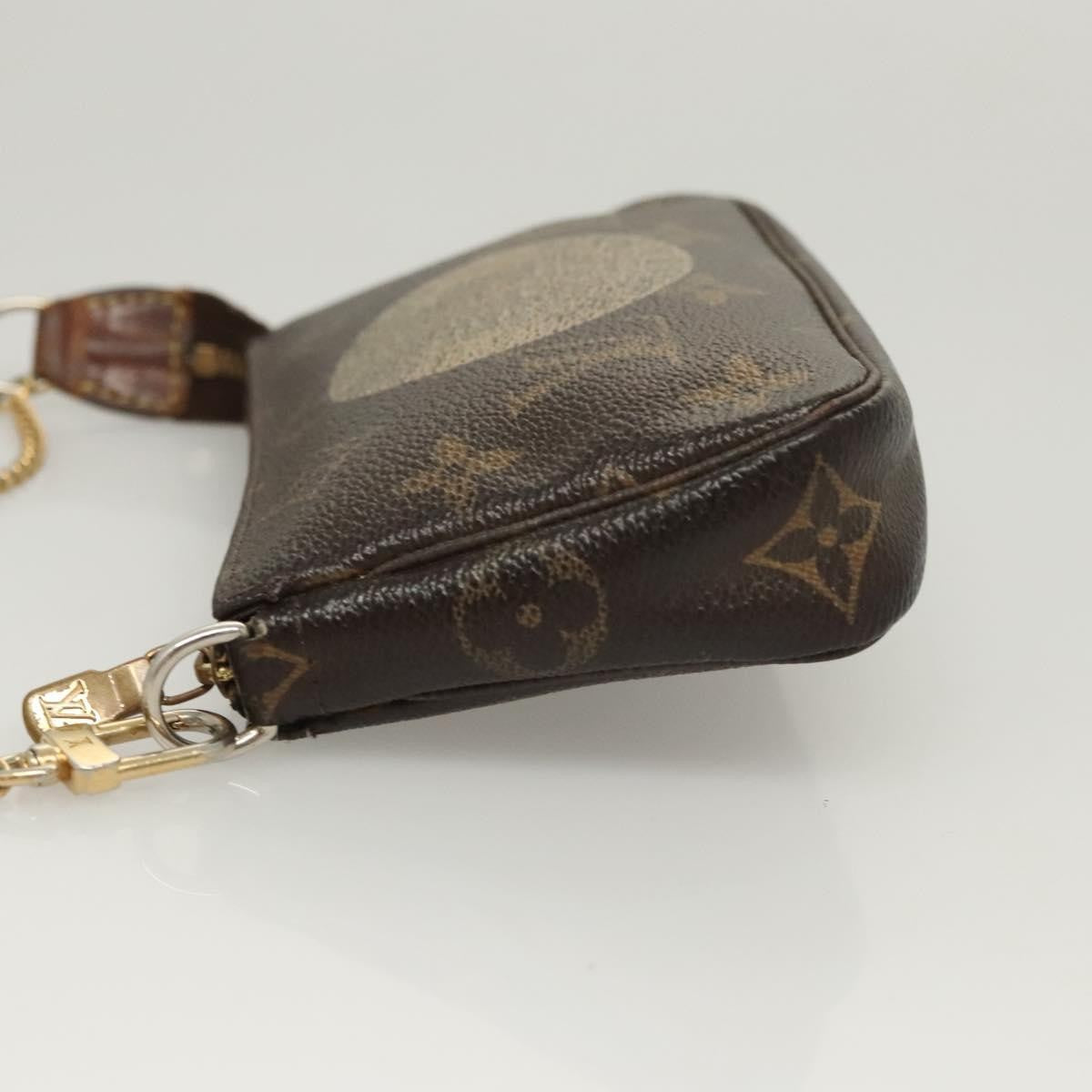 Louis Vuitton Mini Pochette Accessoires – Monogram Canvas