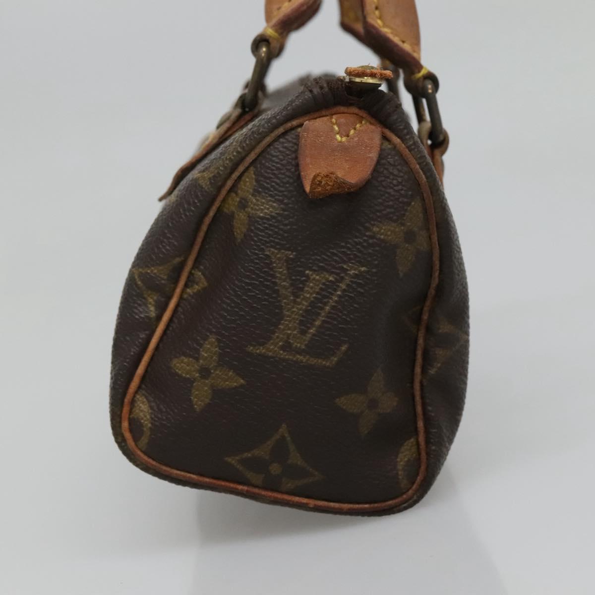 Louis Vuitton Mini Speedy bag – Monogram Canvas