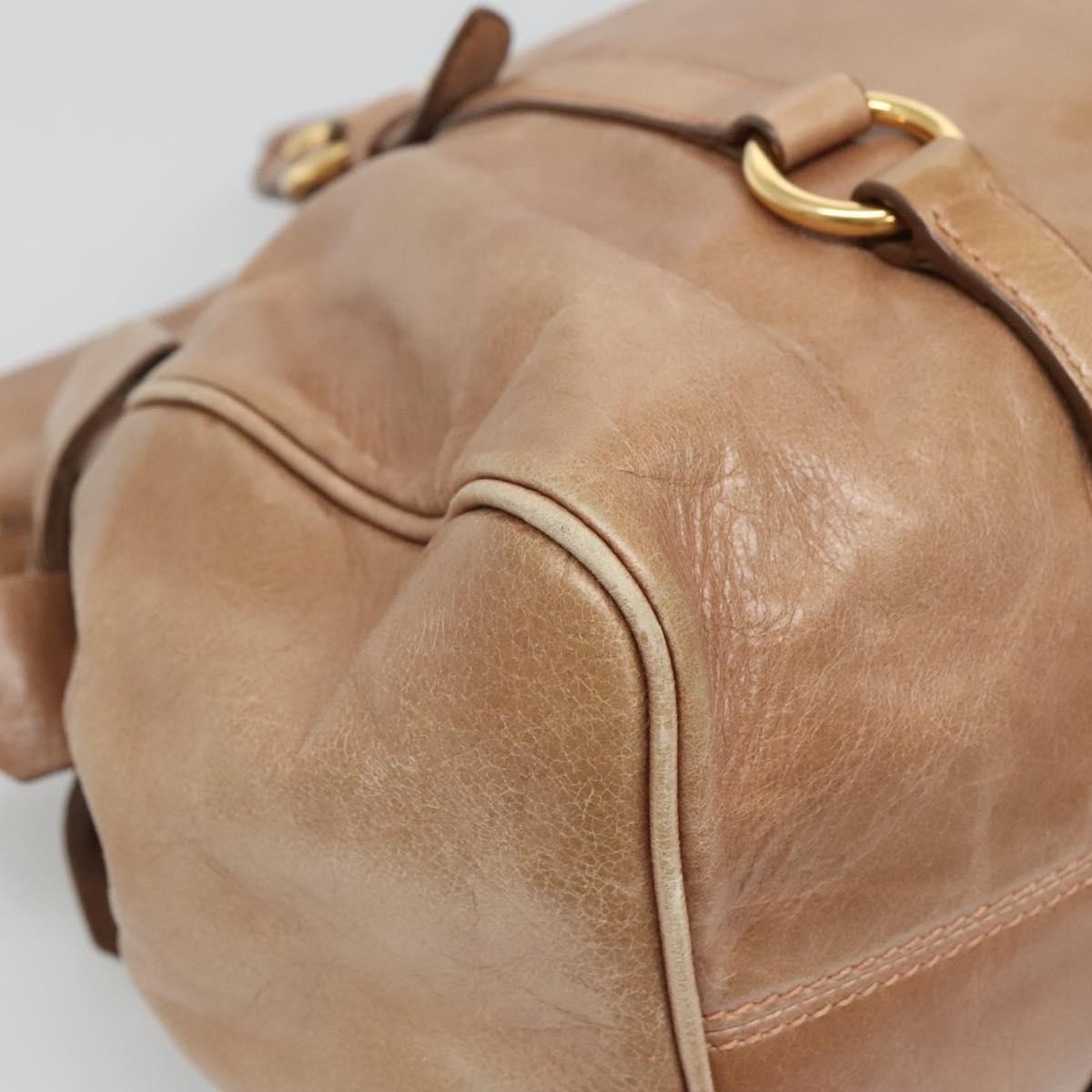 Miu Miu Bag – Beige Leather