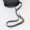 Dior Christian Shoulder Bag – Black Leather Gold