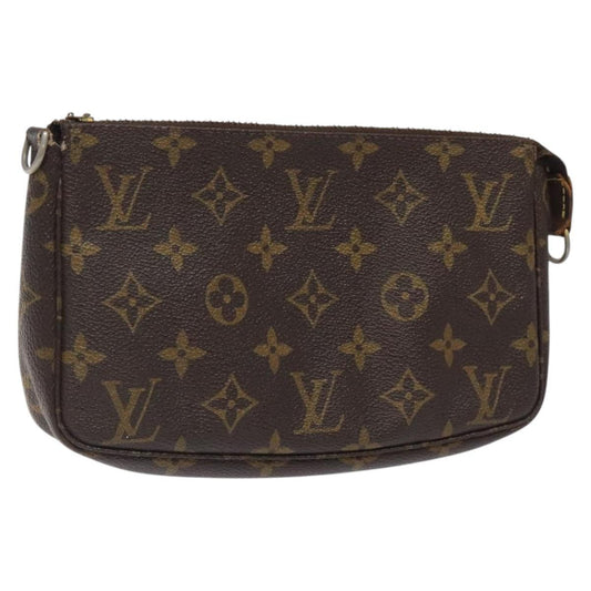 Louis Vuitton Pochette veske i Monogram Canvas mønster