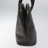 Celine Macadam Canvas Shoulder Bag – Black PVC Leather