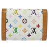 Louis Vuitton Porte Monnaie Plat – Multicolor Monogram Canvas