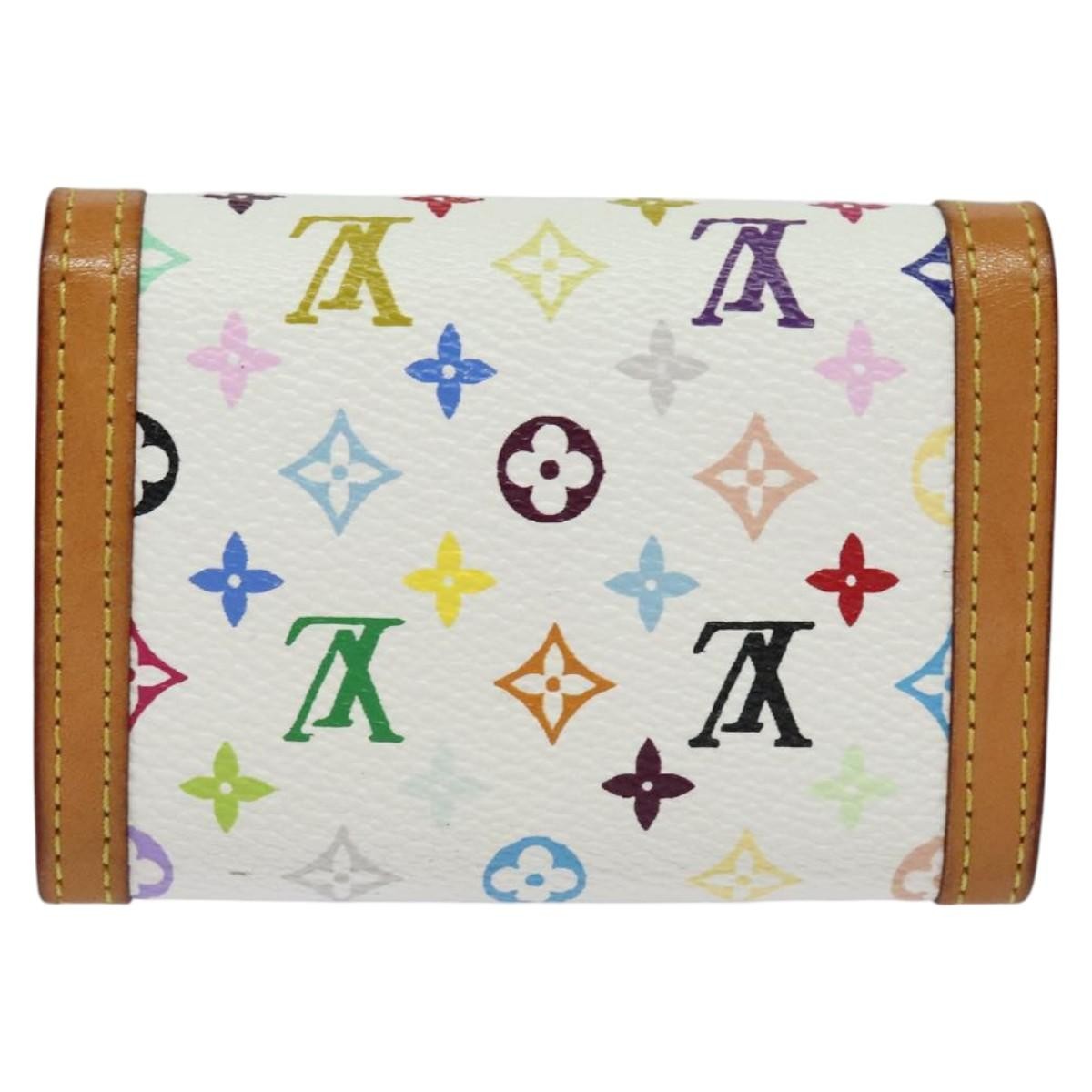 Louis Vuitton Porte Monnaie Plat – Multicolor Monogram Canvas