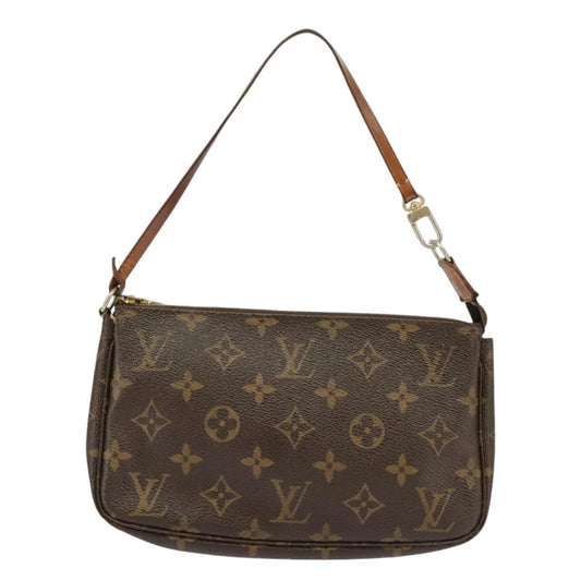 Louis Vuitton Pochette veske i Monogram Canvas mønster