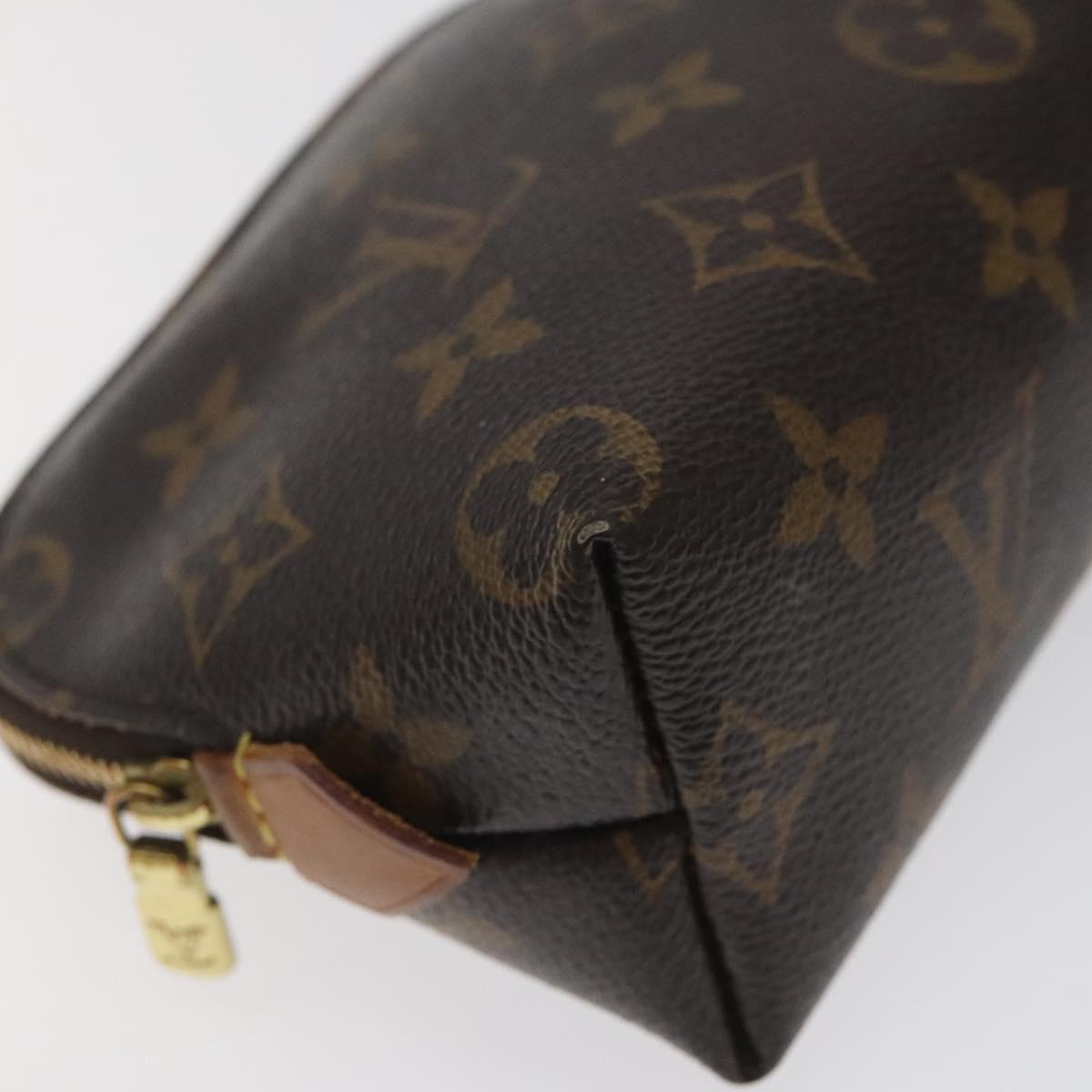Louis Vuitton Cosmetic Pouch PM – Monogram Canvas