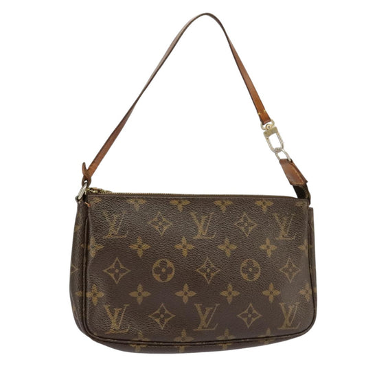 Louis Vuitton Pochette veske i Monogram Canvas mønster