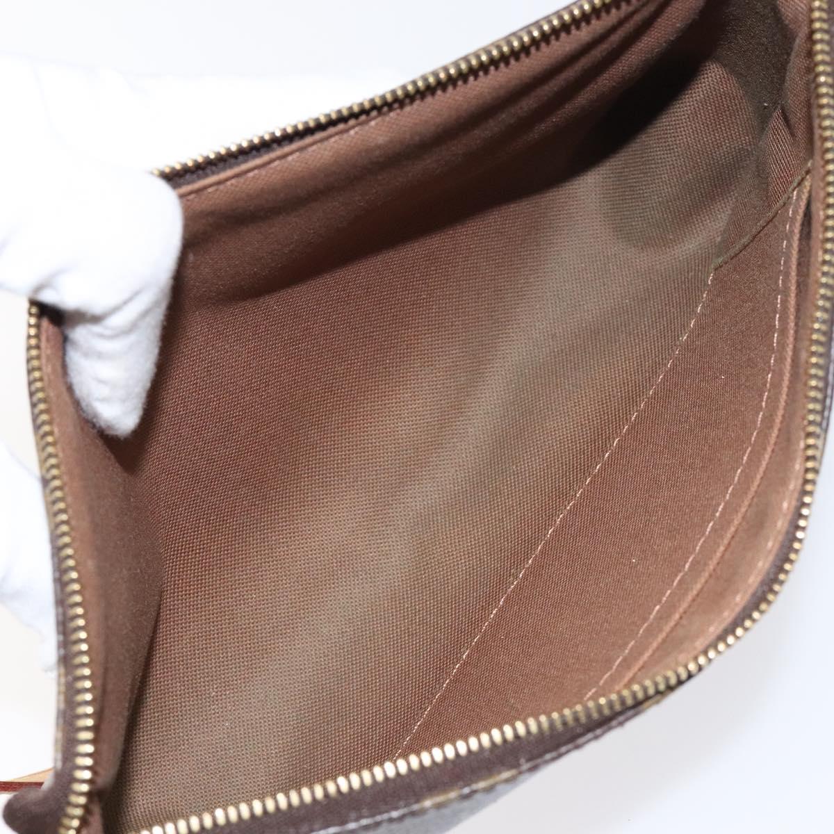 Louis Vuitton Pochette veske i Monogram Canvas mønster