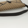 Celine Macadam Canvas Shoulder Bag – Beige & Gold