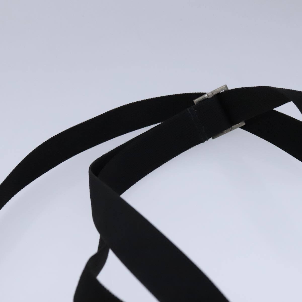 Gucci GG Canvas Shoulder Bag – Black