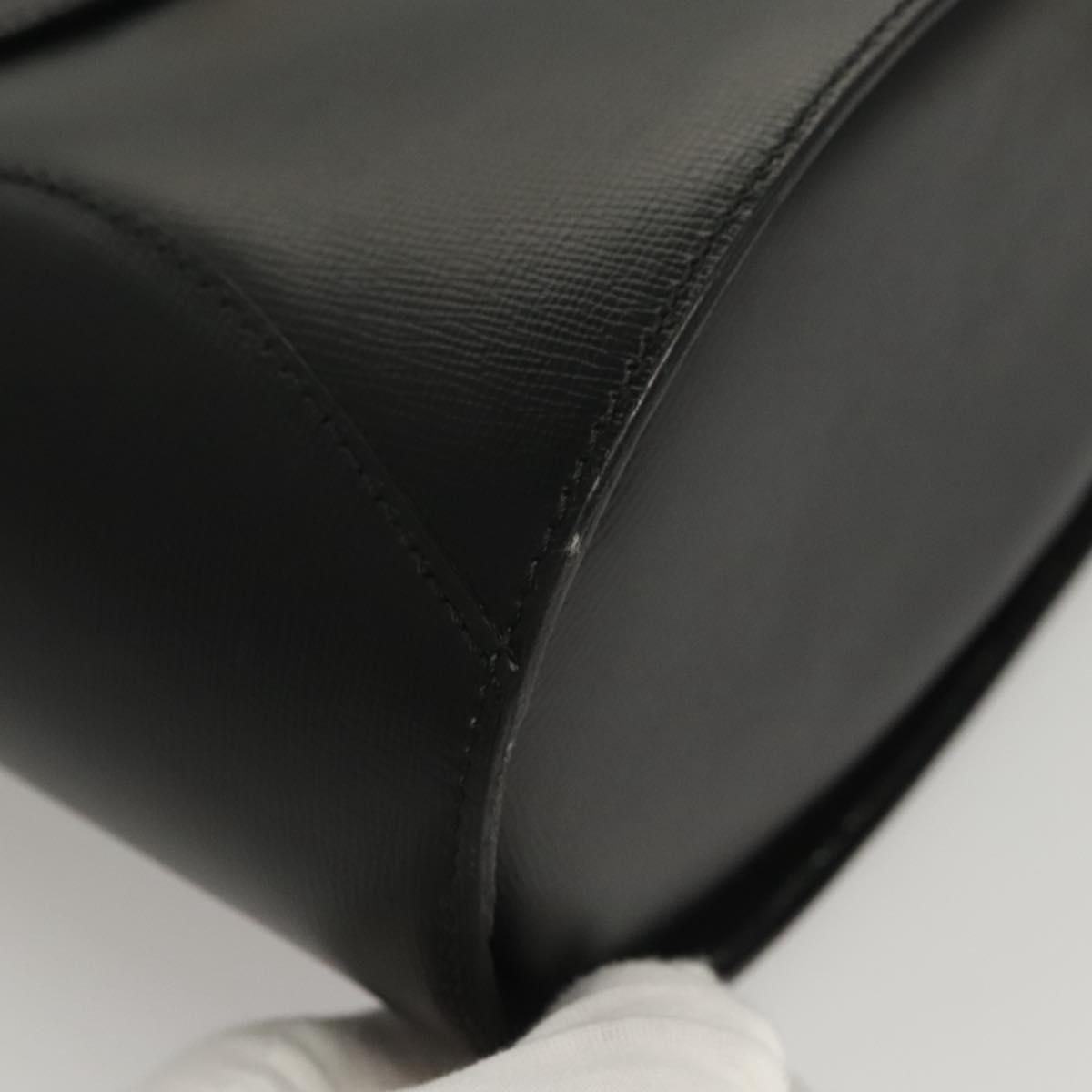 Dior Shoulder Bag – Black Leather
