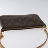Louis Vuitton Pochette veske i Monogram Canvas mønster