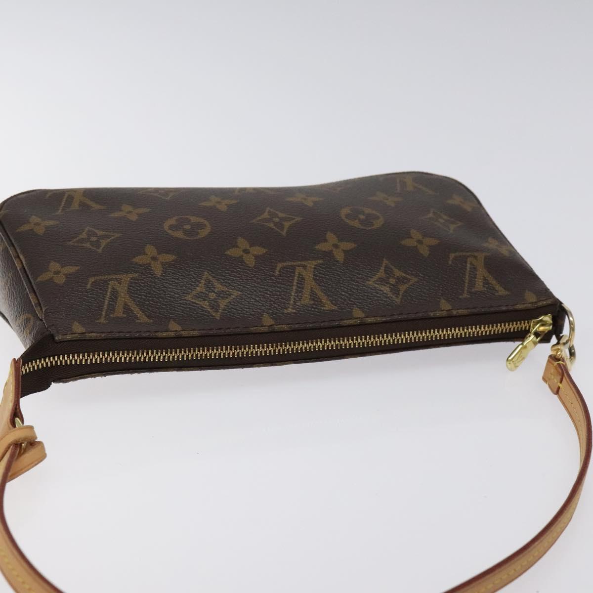 Louis Vuitton Pochette veske i Monogram Canvas mønster