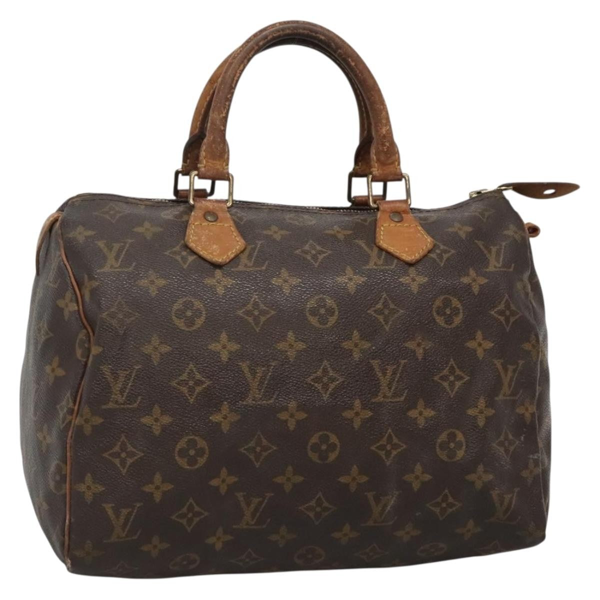 Louis Vuitton Speedy 30 veske i Monogram Canvas