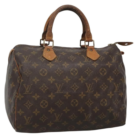 Louis Vuitton Speedy 30 veske i Monogram Canvas